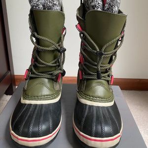 SORELL KIDS  Joan of Arc Tall Snow Boots